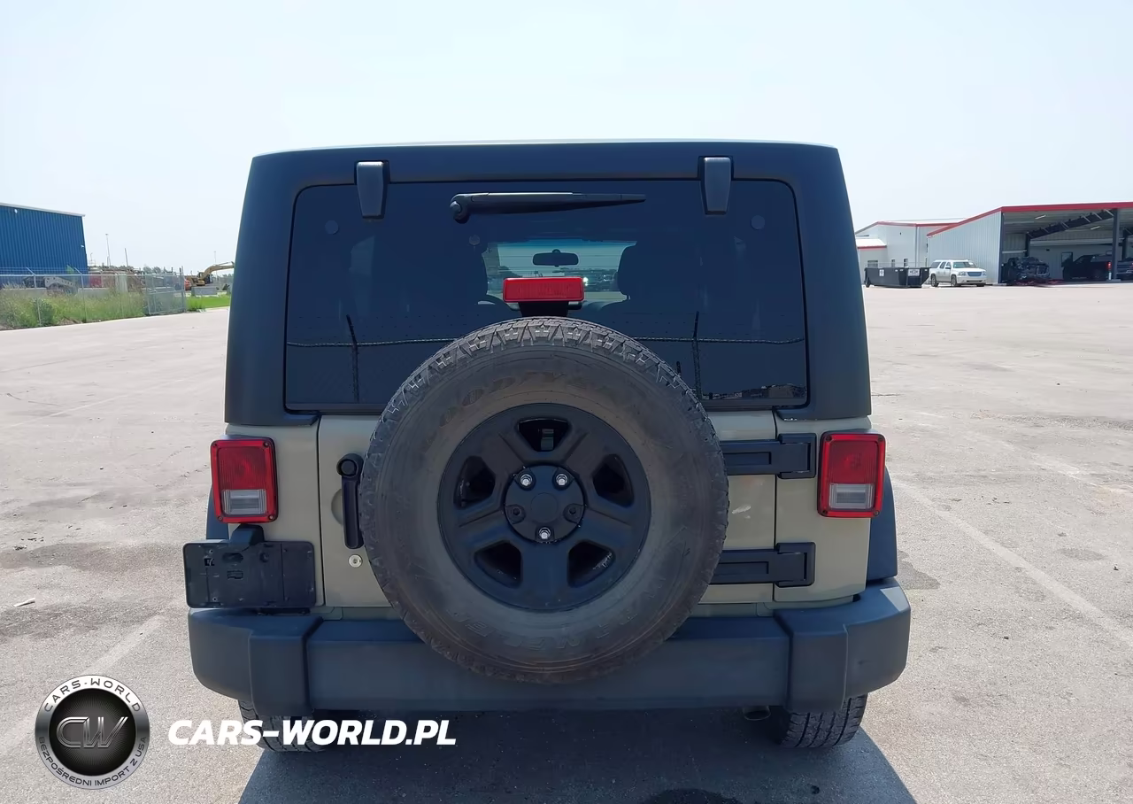 2018 Jeep Wrangler Jk Unlimited Sport 4X4 VIN:1C4BJWDG5JL858385 - 17