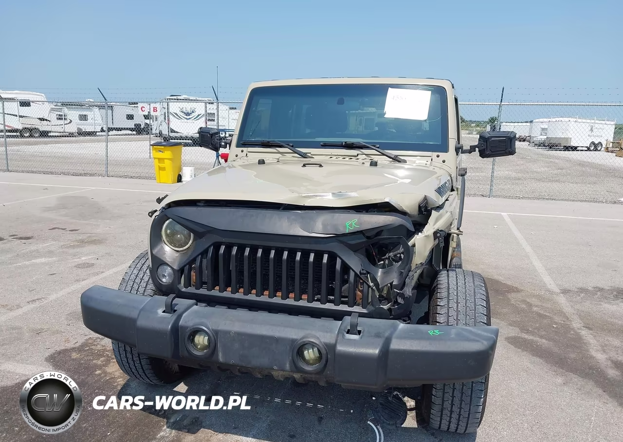 2018 Jeep Wrangler Jk Unlimited Sport 4X4 VIN:1C4BJWDG5JL858385 - 6