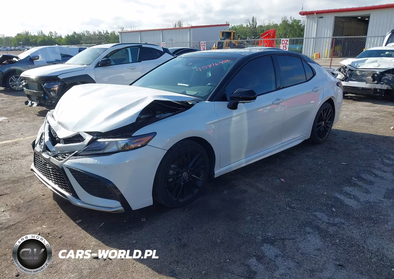 2023 Toyota Camry Xse V6 VIN:4T1KZ1AK2PU078198 - 2