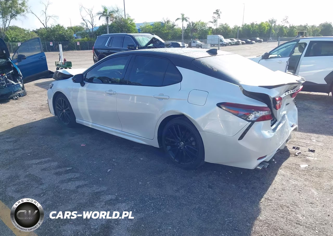 2023 Toyota Camry Xse V6 VIN:4T1KZ1AK2PU078198 - 3
