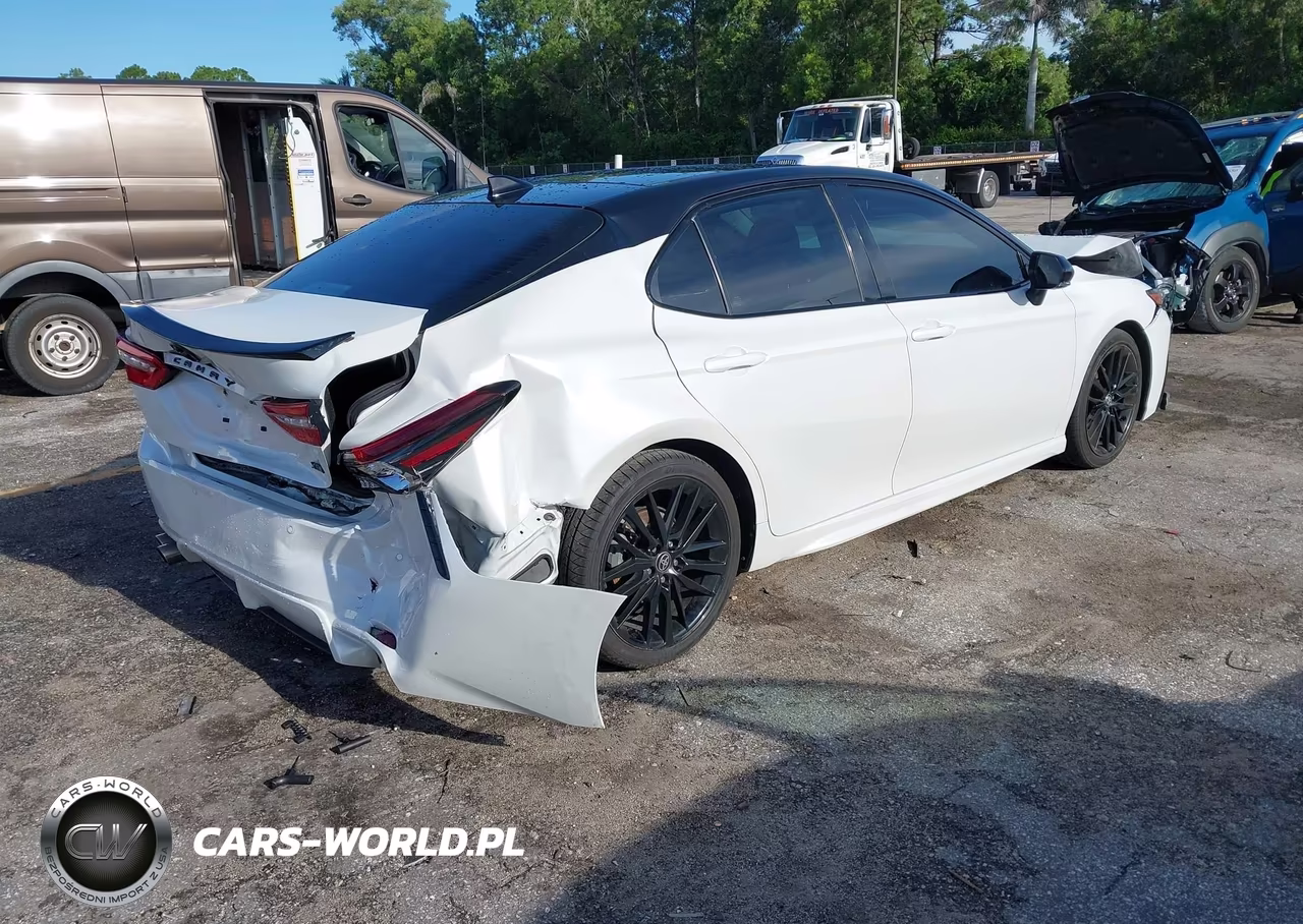 2023 Toyota Camry Xse V6 VIN:4T1KZ1AK2PU078198 - 4