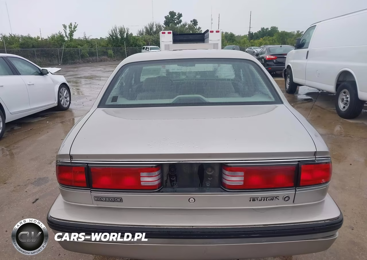 1996 Buick Lesabre Custom VIN:1G4HP52KXTH403334 - 12