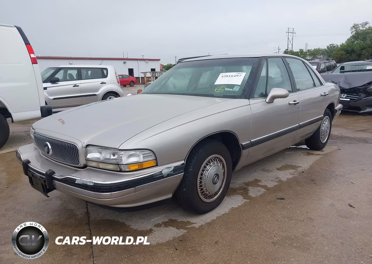 1996 Buick Lesabre Custom VIN:1G4HP52KXTH403334 - 2