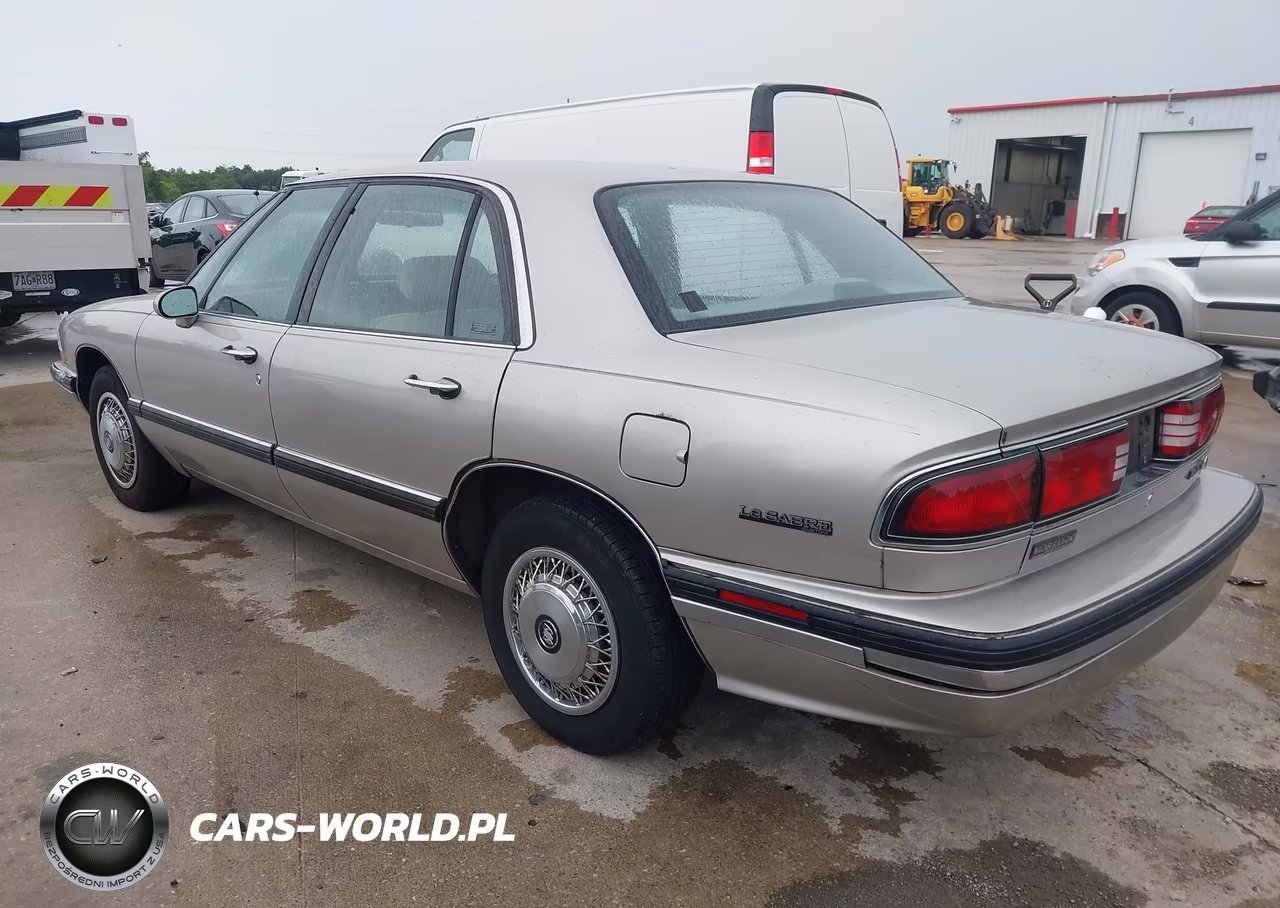 1996 Buick Lesabre Custom VIN:1G4HP52KXTH403334 - 3