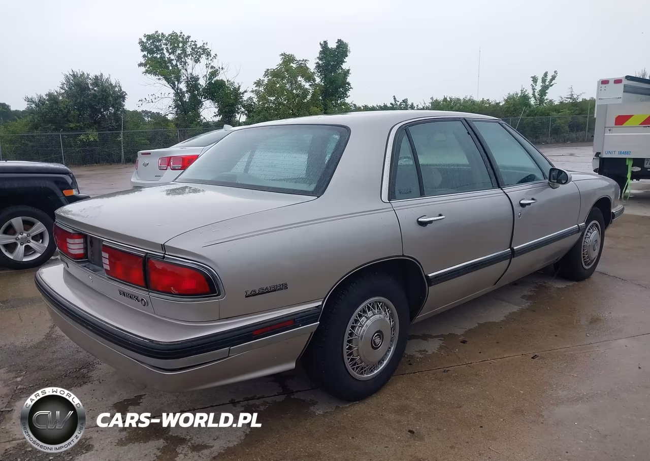 1996 Buick Lesabre Custom VIN:1G4HP52KXTH403334 - 4