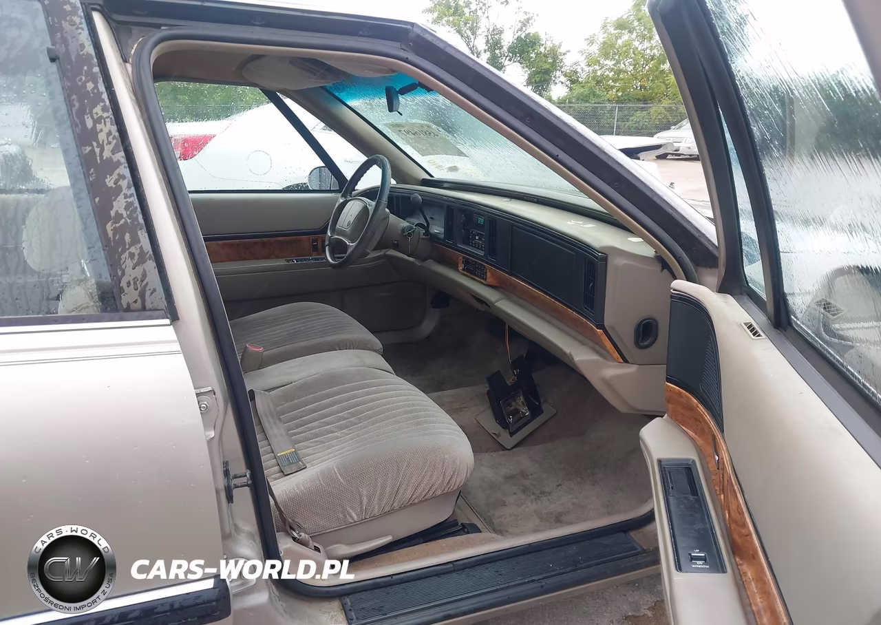 1996 Buick Lesabre Custom VIN:1G4HP52KXTH403334 - 5