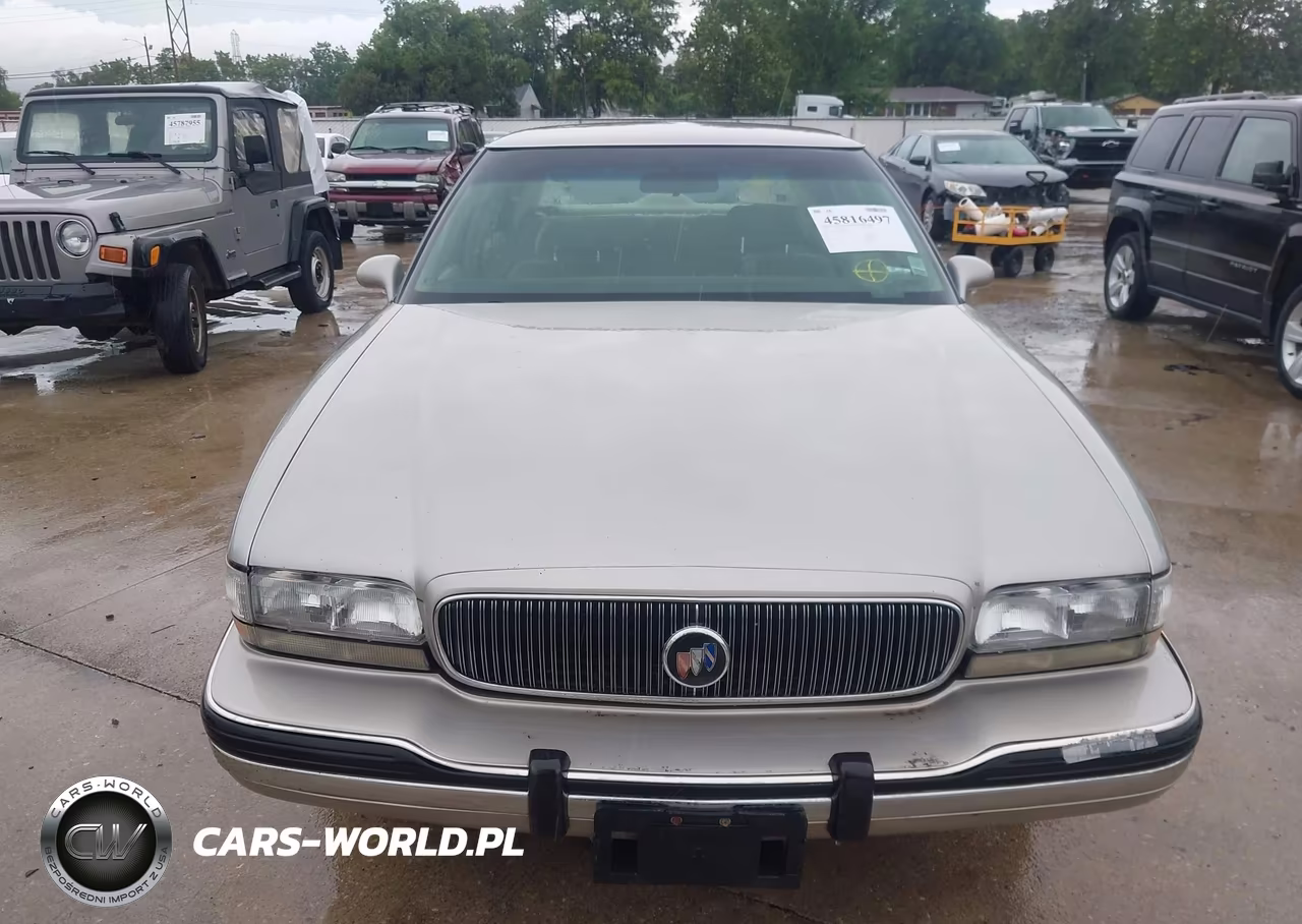 1996 Buick Lesabre Custom VIN:1G4HP52KXTH403334 - 6