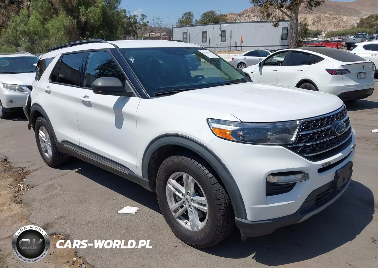 2021 Ford Explorer Xlt – zdjęcie 1 z 18