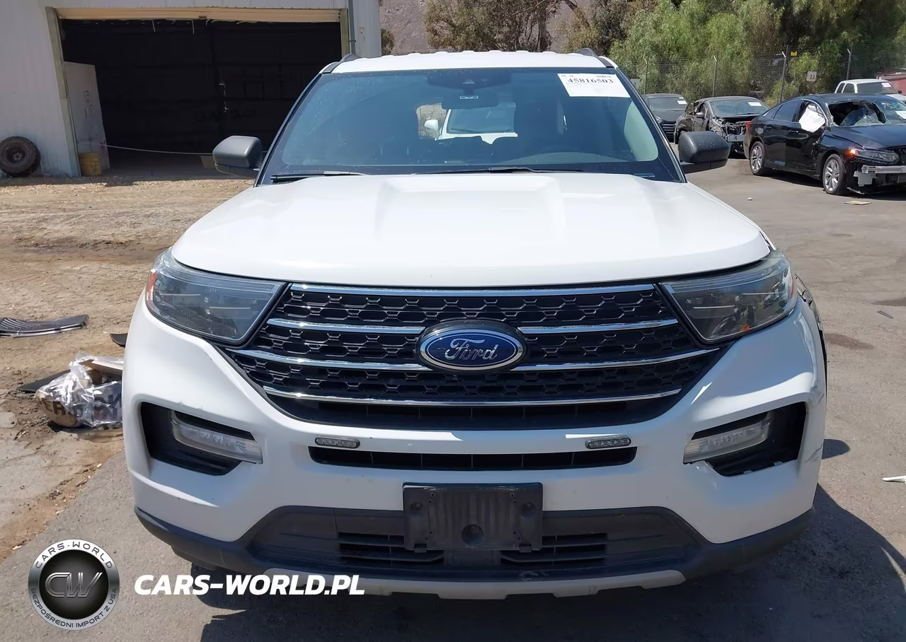 2021 Ford Explorer Xlt VIN:1FMSK8DH1MGC30947 - 12