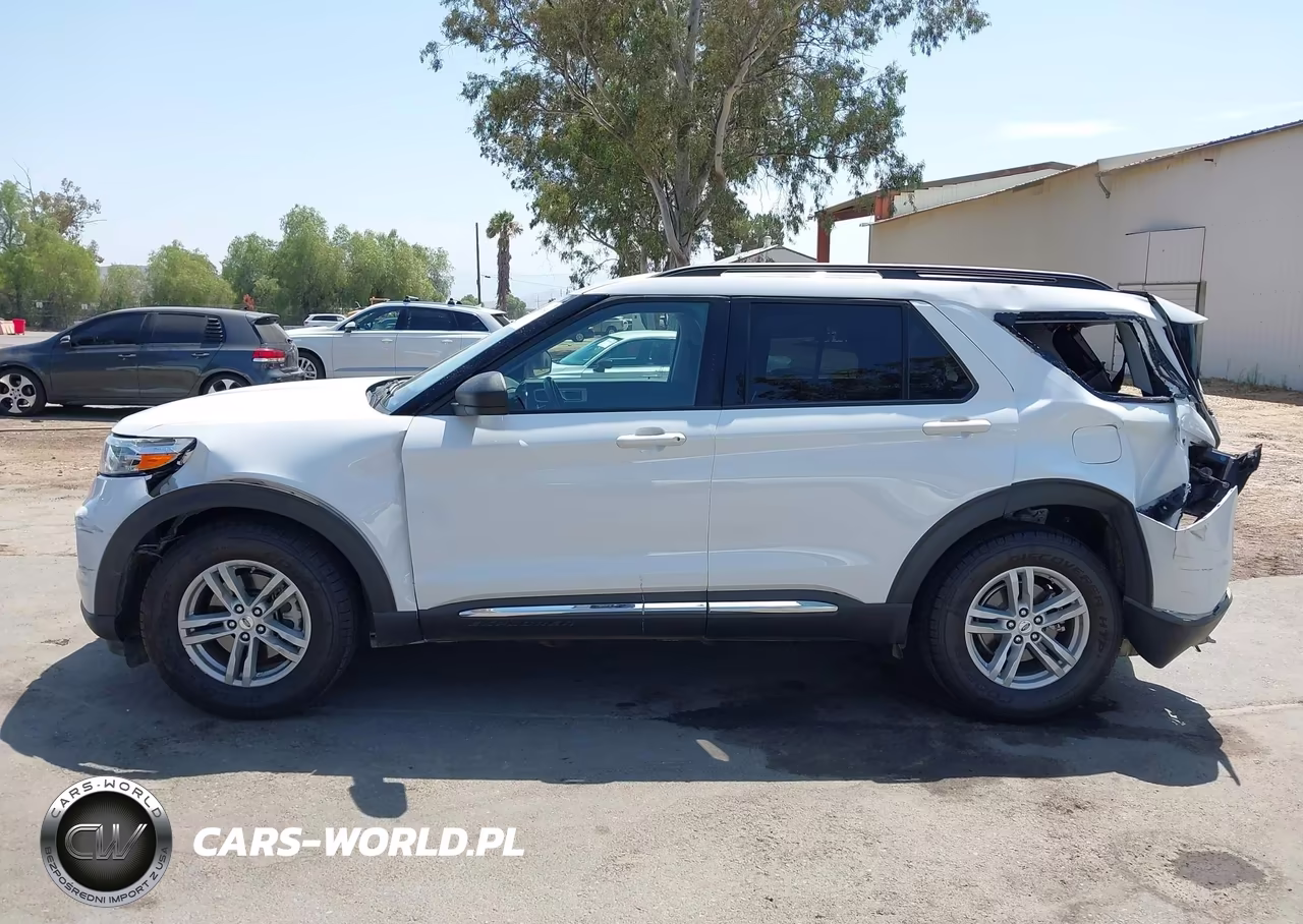 2021 Ford Explorer Xlt VIN:1FMSK8DH1MGC30947 - 14