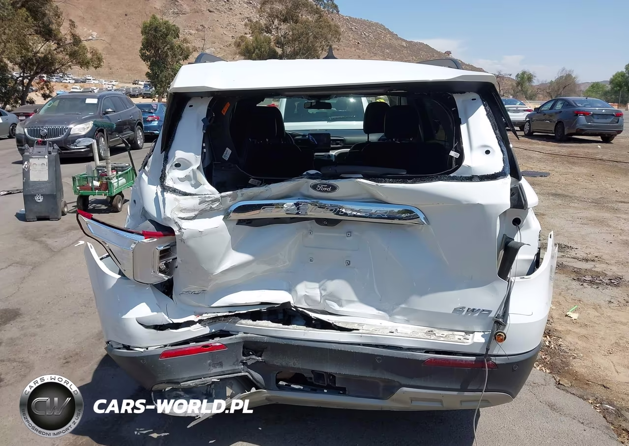 2021 Ford Explorer Xlt VIN:1FMSK8DH1MGC30947 - 16