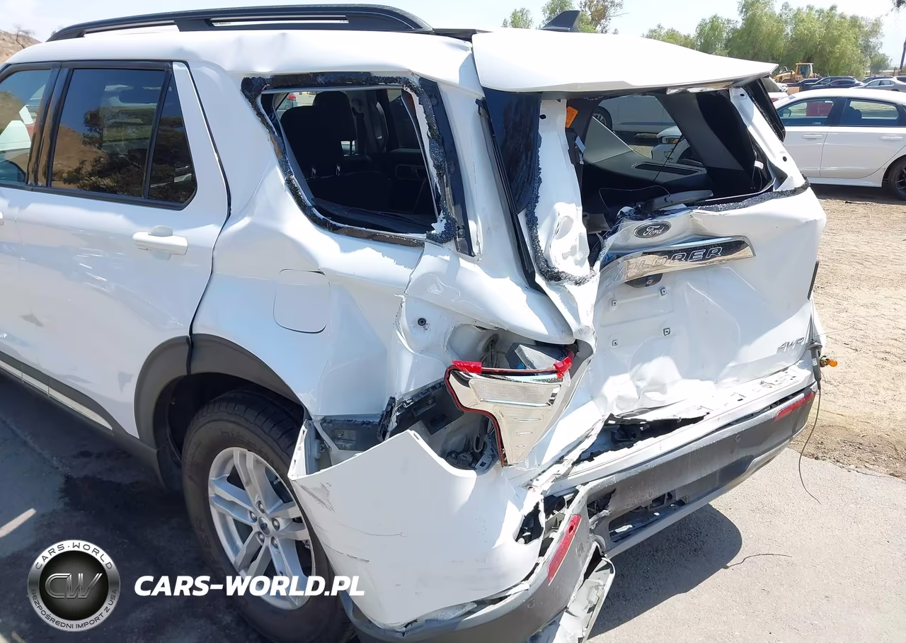 2021 Ford Explorer Xlt VIN:1FMSK8DH1MGC30947 - 17