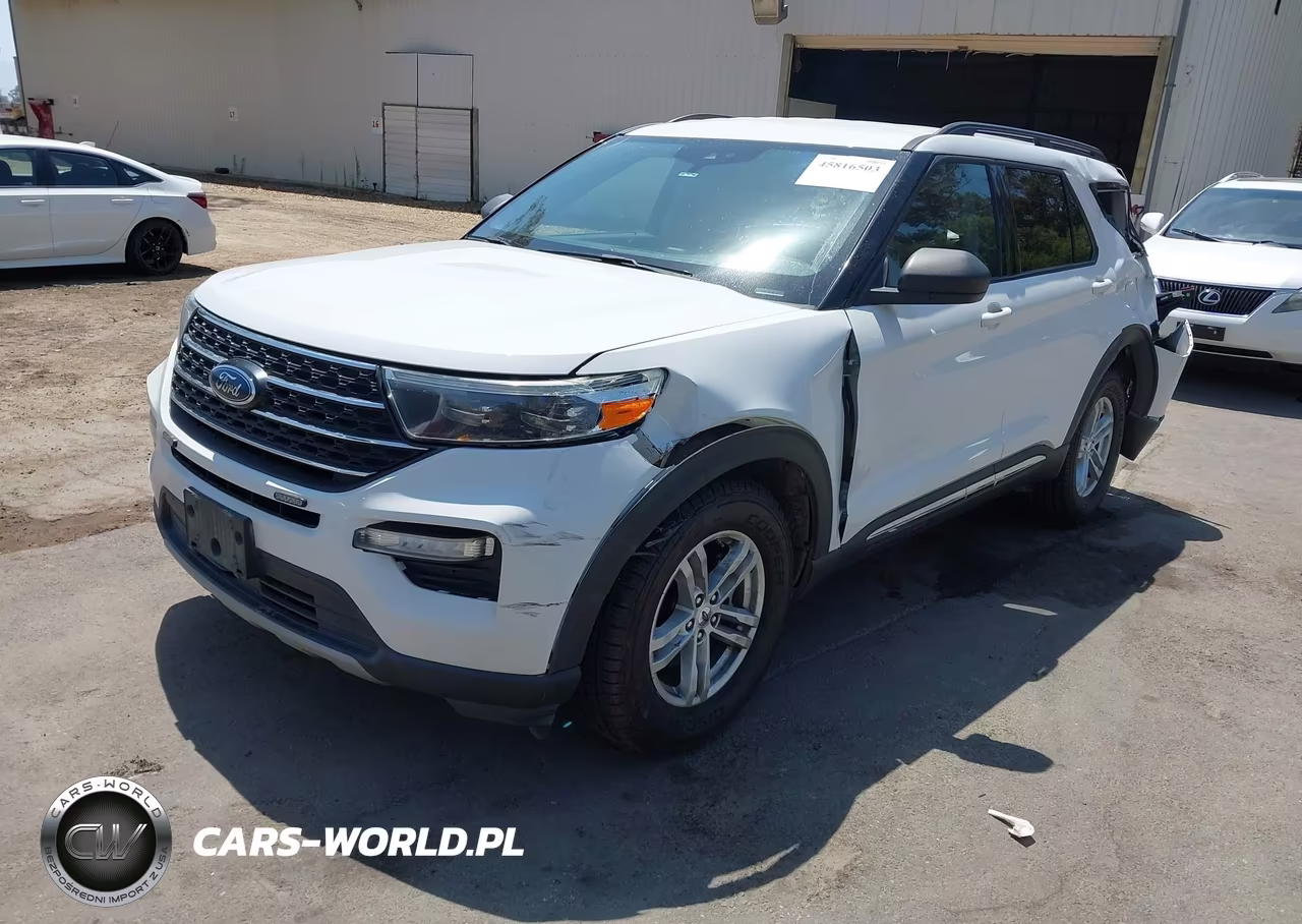 2021 Ford Explorer Xlt VIN:1FMSK8DH1MGC30947 - 2