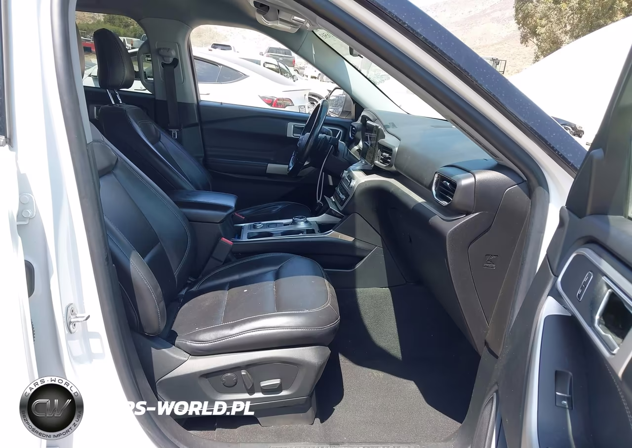 2021 Ford Explorer Xlt VIN:1FMSK8DH1MGC30947 - 5