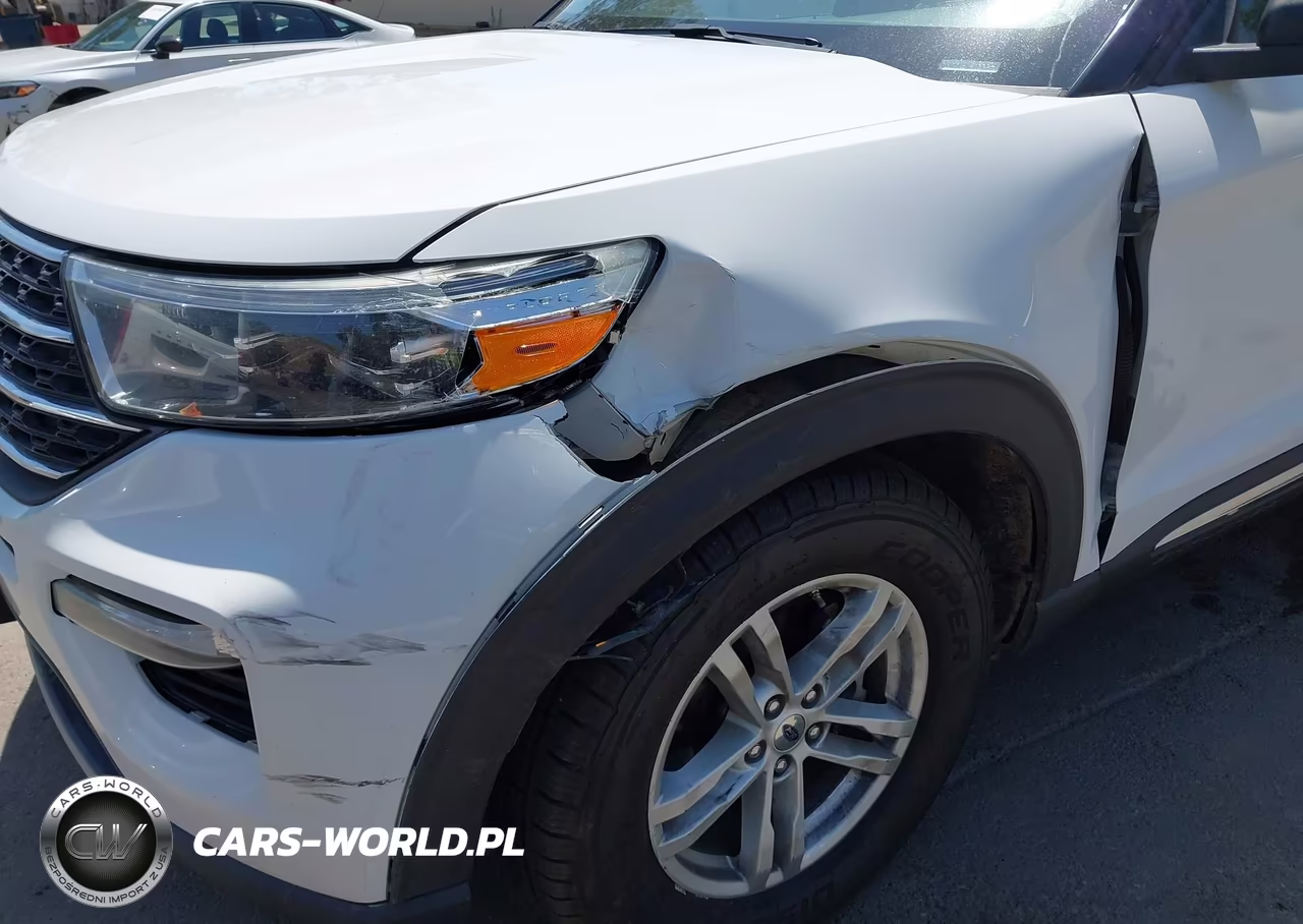 2021 Ford Explorer Xlt VIN:1FMSK8DH1MGC30947 - 6