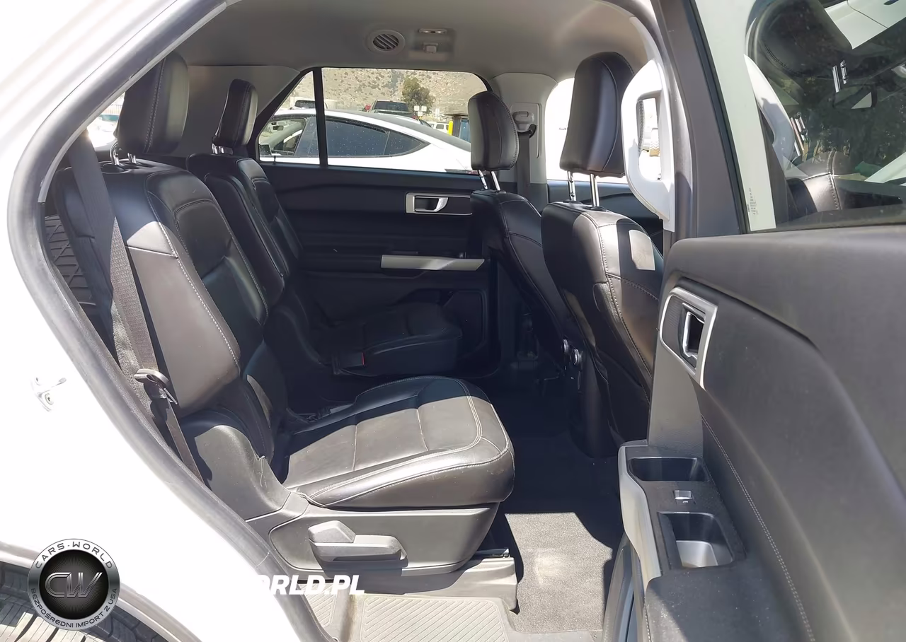2021 Ford Explorer Xlt VIN:1FMSK8DH1MGC30947 - 8