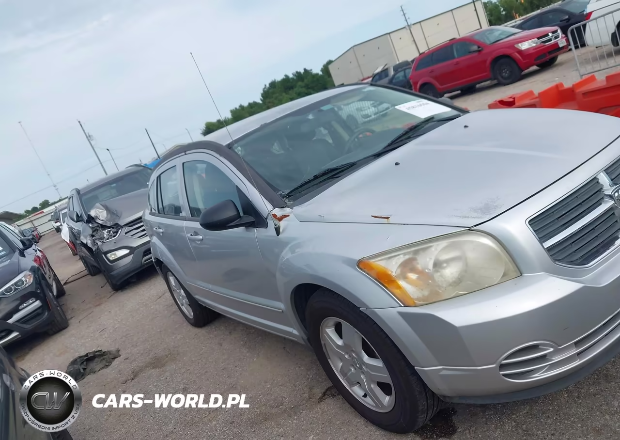 2009 Dodge Caliber Sxt – zdjęcie 1 z 11