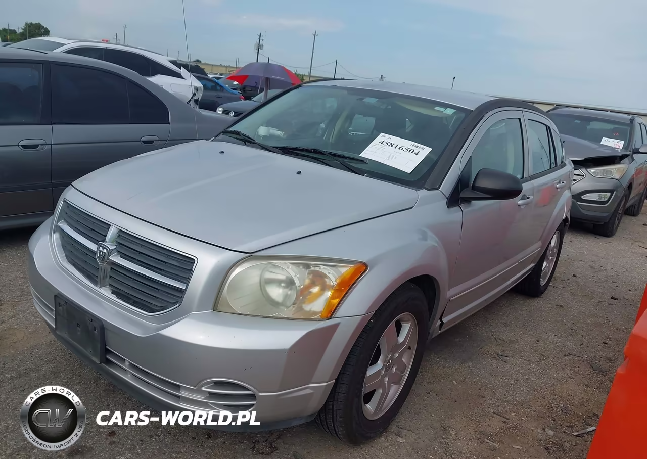2009 Dodge Caliber Sxt VIN:1B3HB48A19D175379 - 2