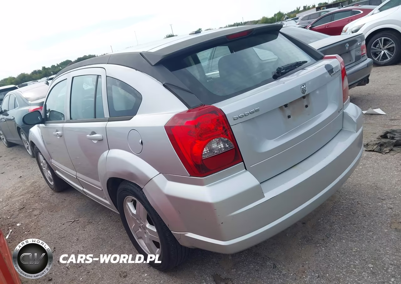 2009 Dodge Caliber Sxt VIN:1B3HB48A19D175379 - 3