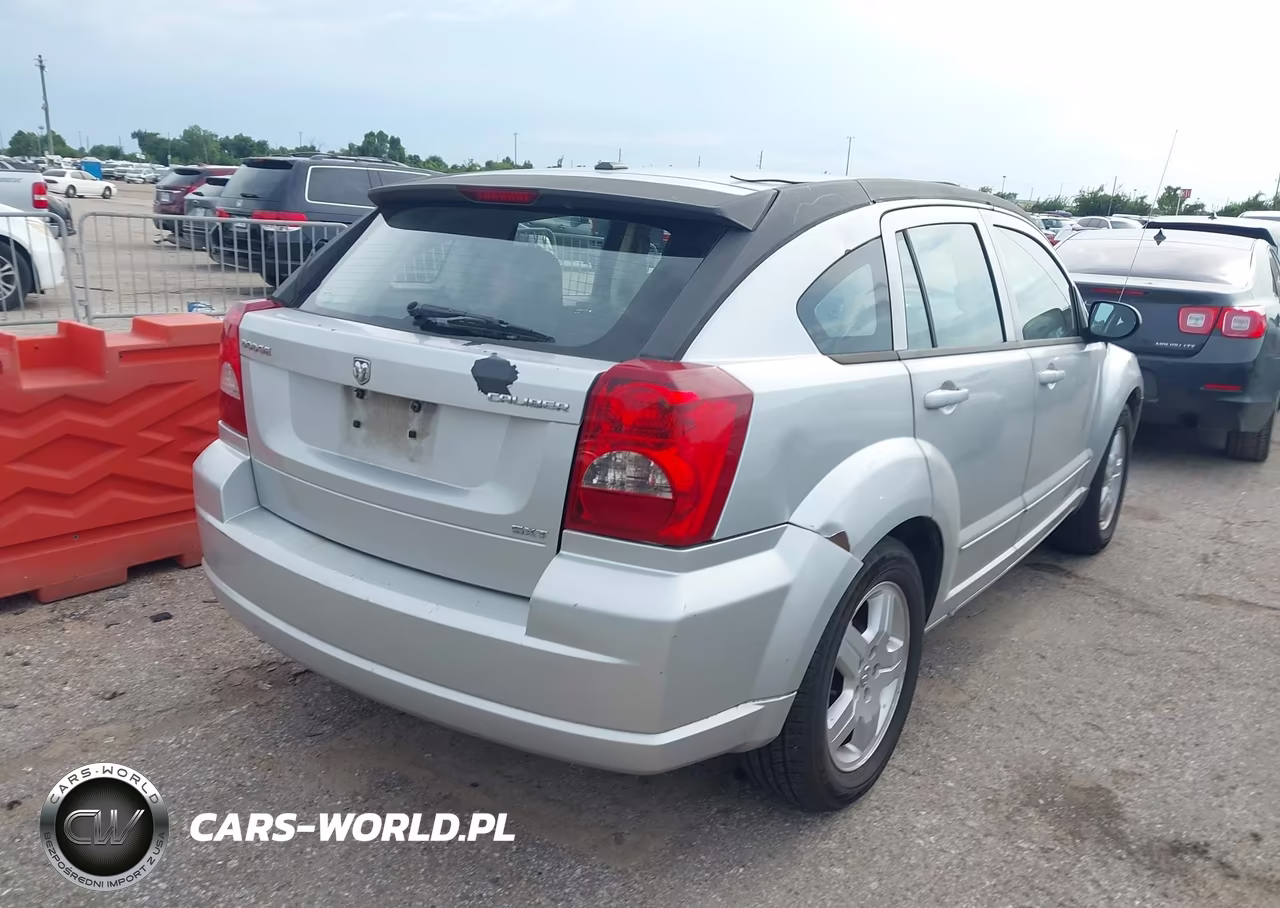 2009 Dodge Caliber Sxt VIN:1B3HB48A19D175379 - 4