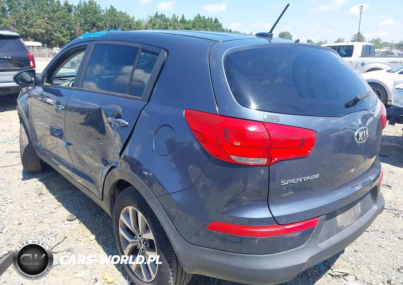 2016 Kia Sportage Lx VIN:KNDPB3AC6G7813685 - 3