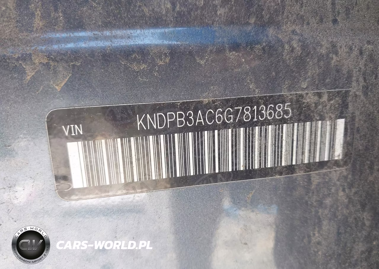 2016 Kia Sportage Lx VIN:KNDPB3AC6G7813685 - 9