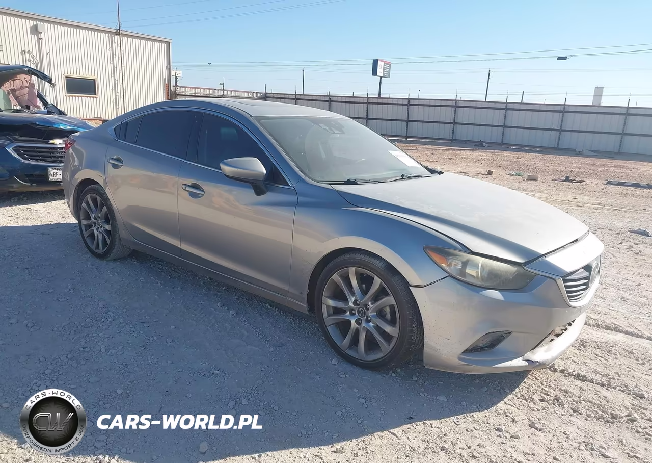 2014 Mazda Mazda6 I Grand Touring