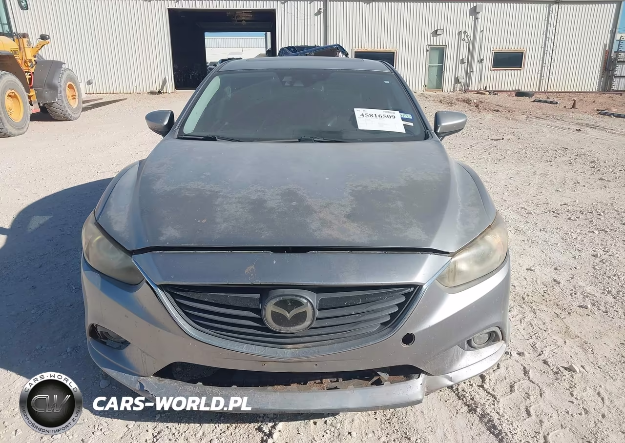 2014 Mazda Mazda6 I Grand Touring VIN:JM1GJ1W52E1102003 - 12