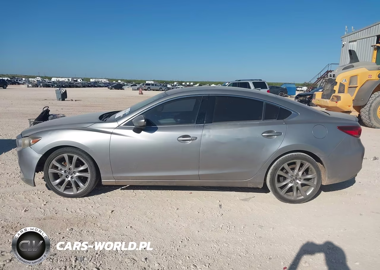 2014 Mazda Mazda6 I Grand Touring VIN:JM1GJ1W52E1102003 - 14