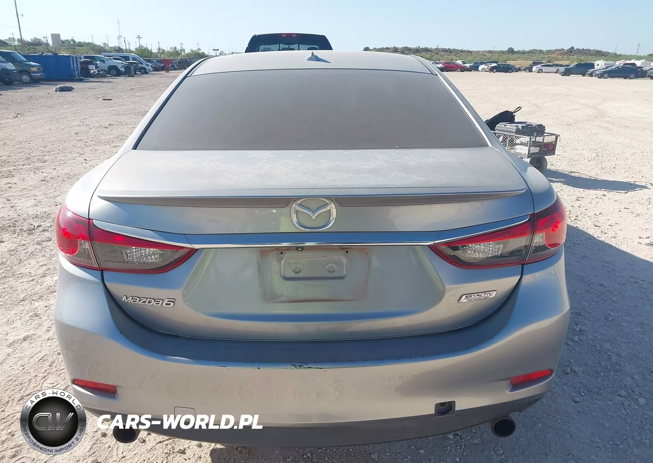 2014 Mazda Mazda6 I Grand Touring VIN:JM1GJ1W52E1102003 - 16