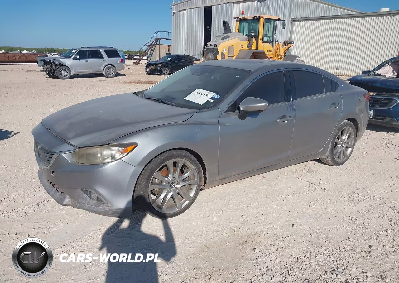 2014 Mazda Mazda6 I Grand Touring VIN:JM1GJ1W52E1102003 - 2