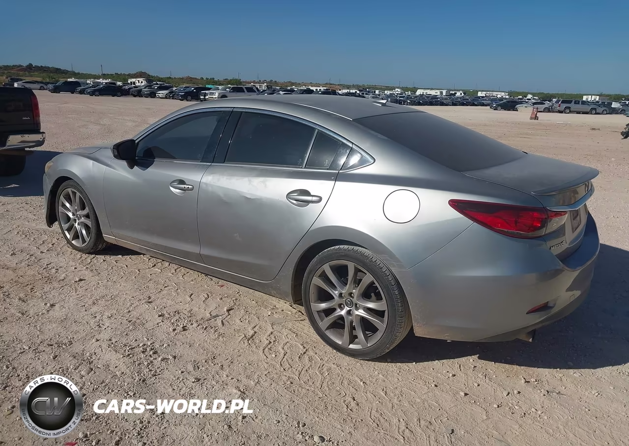 2014 Mazda Mazda6 I Grand Touring VIN:JM1GJ1W52E1102003 - 3