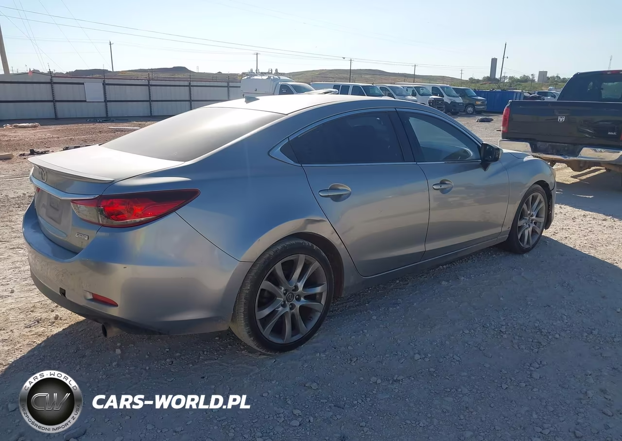 2014 Mazda Mazda6 I Grand Touring VIN:JM1GJ1W52E1102003 - 4