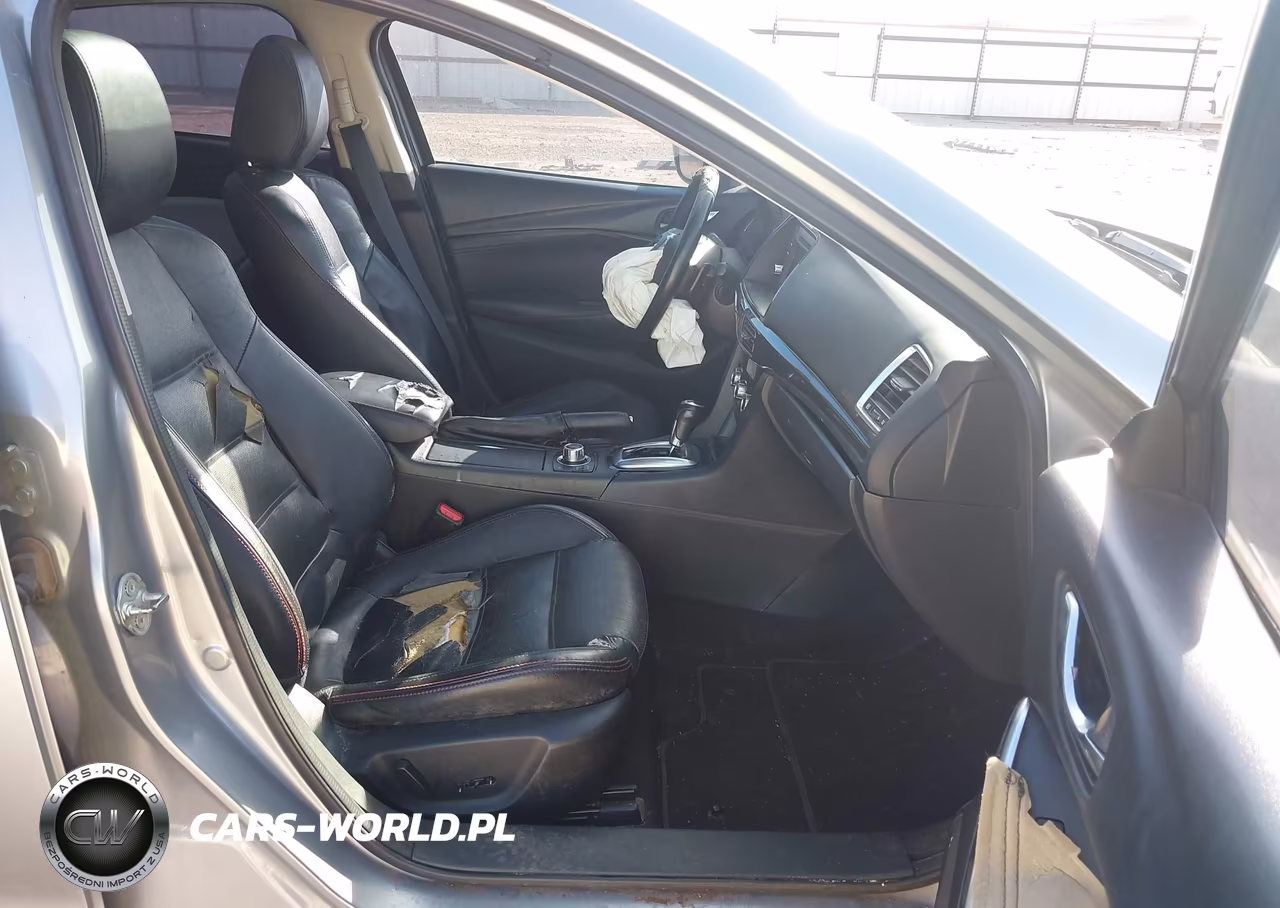 2014 Mazda Mazda6 I Grand Touring VIN:JM1GJ1W52E1102003 - 5
