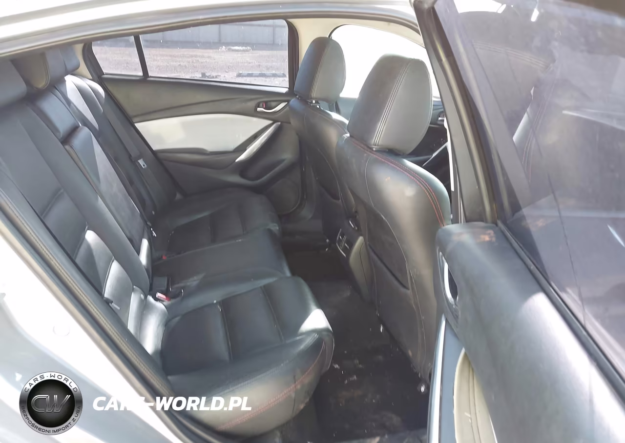 2014 Mazda Mazda6 I Grand Touring VIN:JM1GJ1W52E1102003 - 8