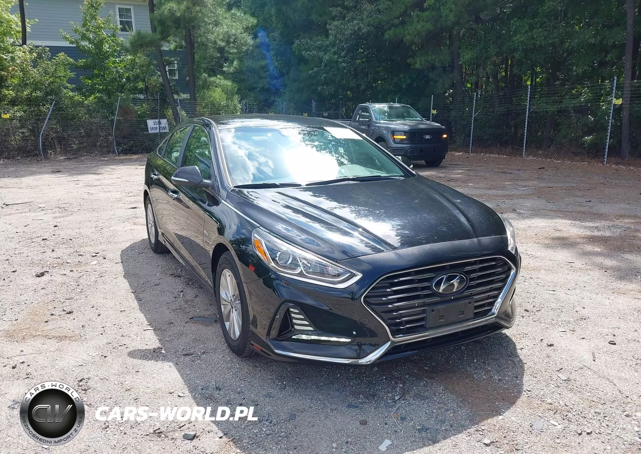 2018 Hyundai Sonata Hybrid Se