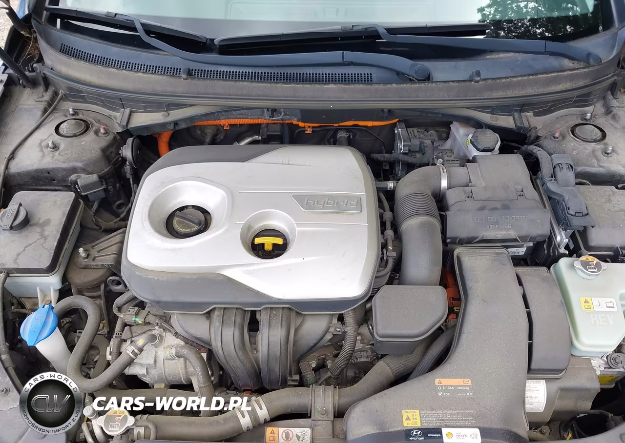 2018 Hyundai Sonata Hybrid Se VIN:KMHE24L33JA084111 - 10