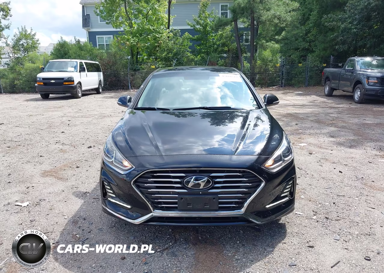 2018 Hyundai Sonata Hybrid Se VIN:KMHE24L33JA084111 - 12