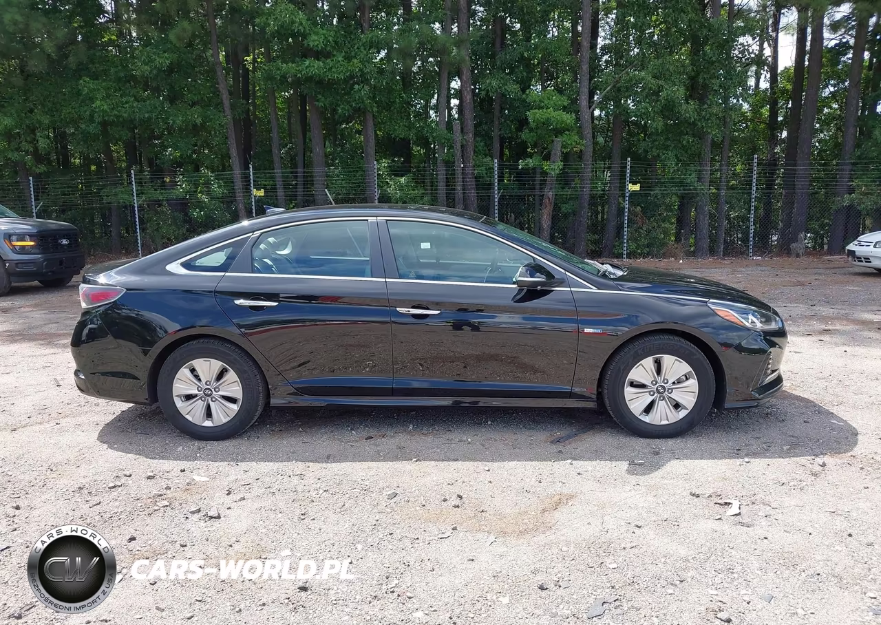 2018 Hyundai Sonata Hybrid Se VIN:KMHE24L33JA084111 - 13