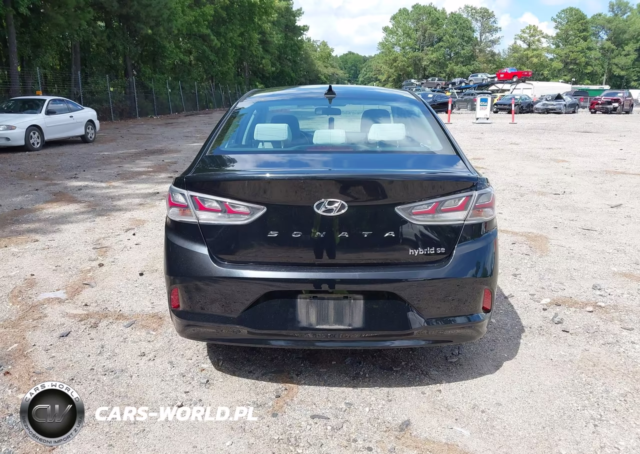 2018 Hyundai Sonata Hybrid Se VIN:KMHE24L33JA084111 - 16