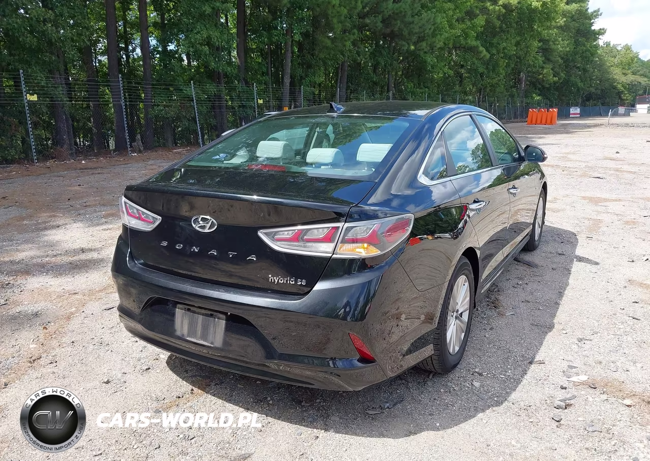 2018 Hyundai Sonata Hybrid Se VIN:KMHE24L33JA084111 - 4