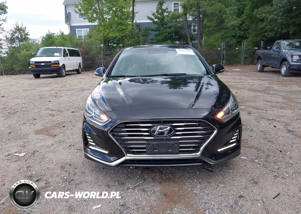 2018 Hyundai Sonata Hybrid Se VIN:KMHE24L33JA084111 - 6