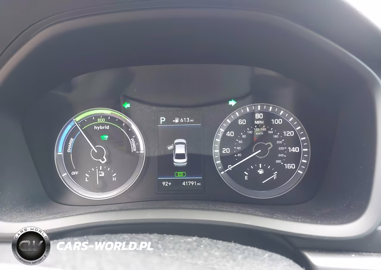 2018 Hyundai Sonata Hybrid Se VIN:KMHE24L33JA084111 - 7