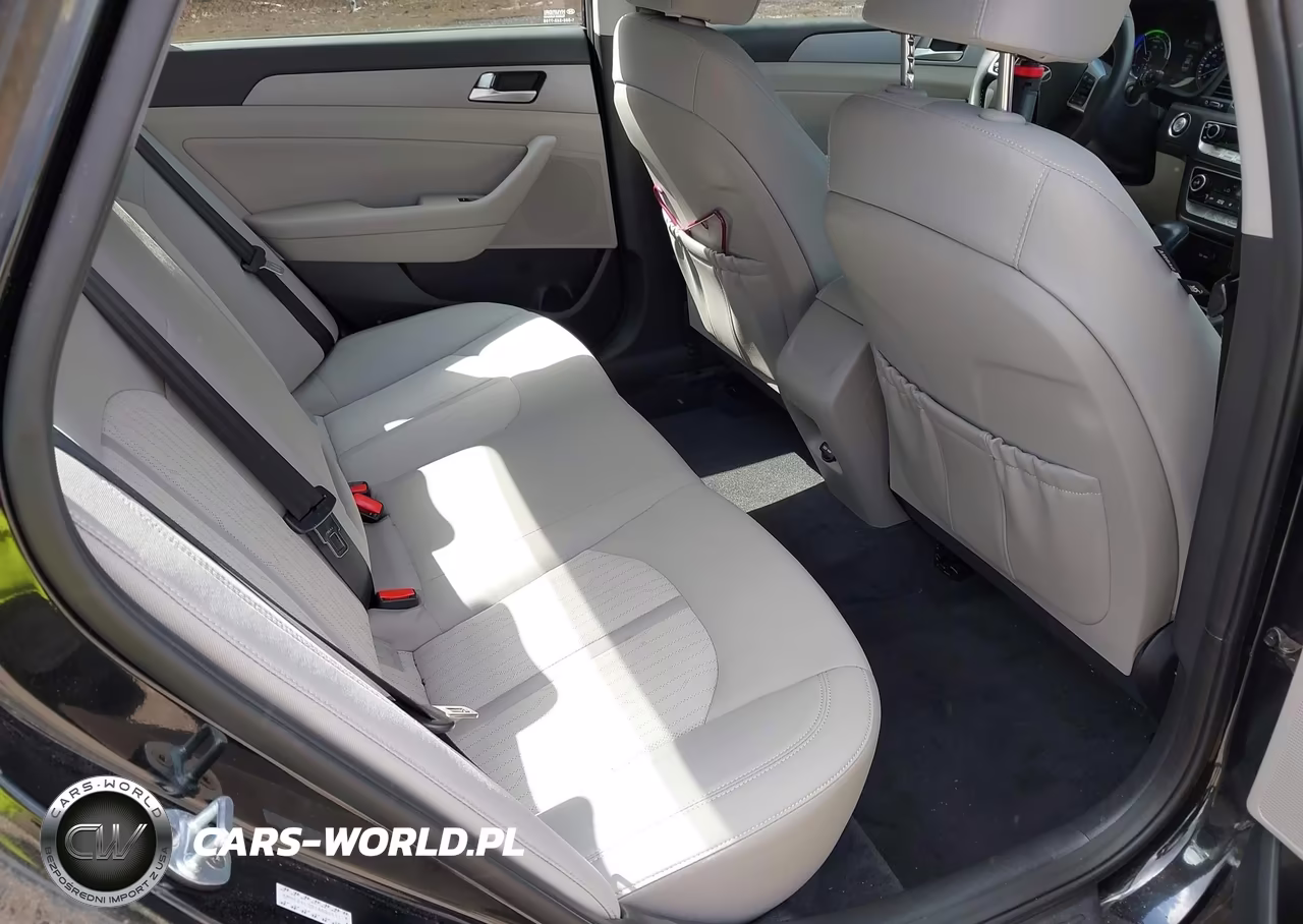 2018 Hyundai Sonata Hybrid Se VIN:KMHE24L33JA084111 - 8