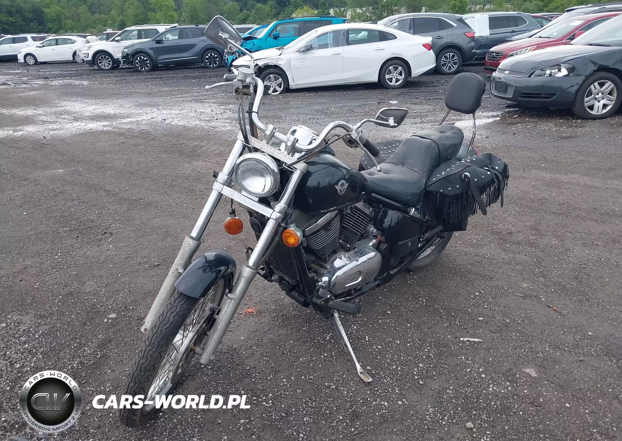 1997 Kawasaki Vn800 VIN:JKBVNCA13VA054321 - 2