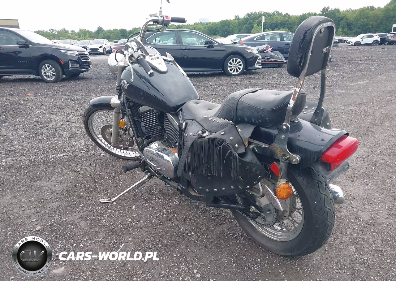 1997 Kawasaki Vn800 VIN:JKBVNCA13VA054321 - 3
