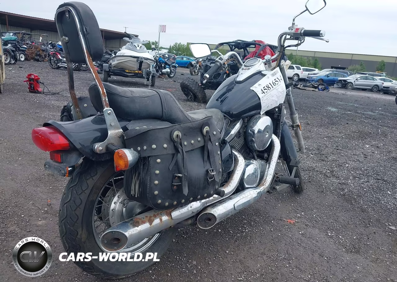 1997 Kawasaki Vn800 VIN:JKBVNCA13VA054321 - 4