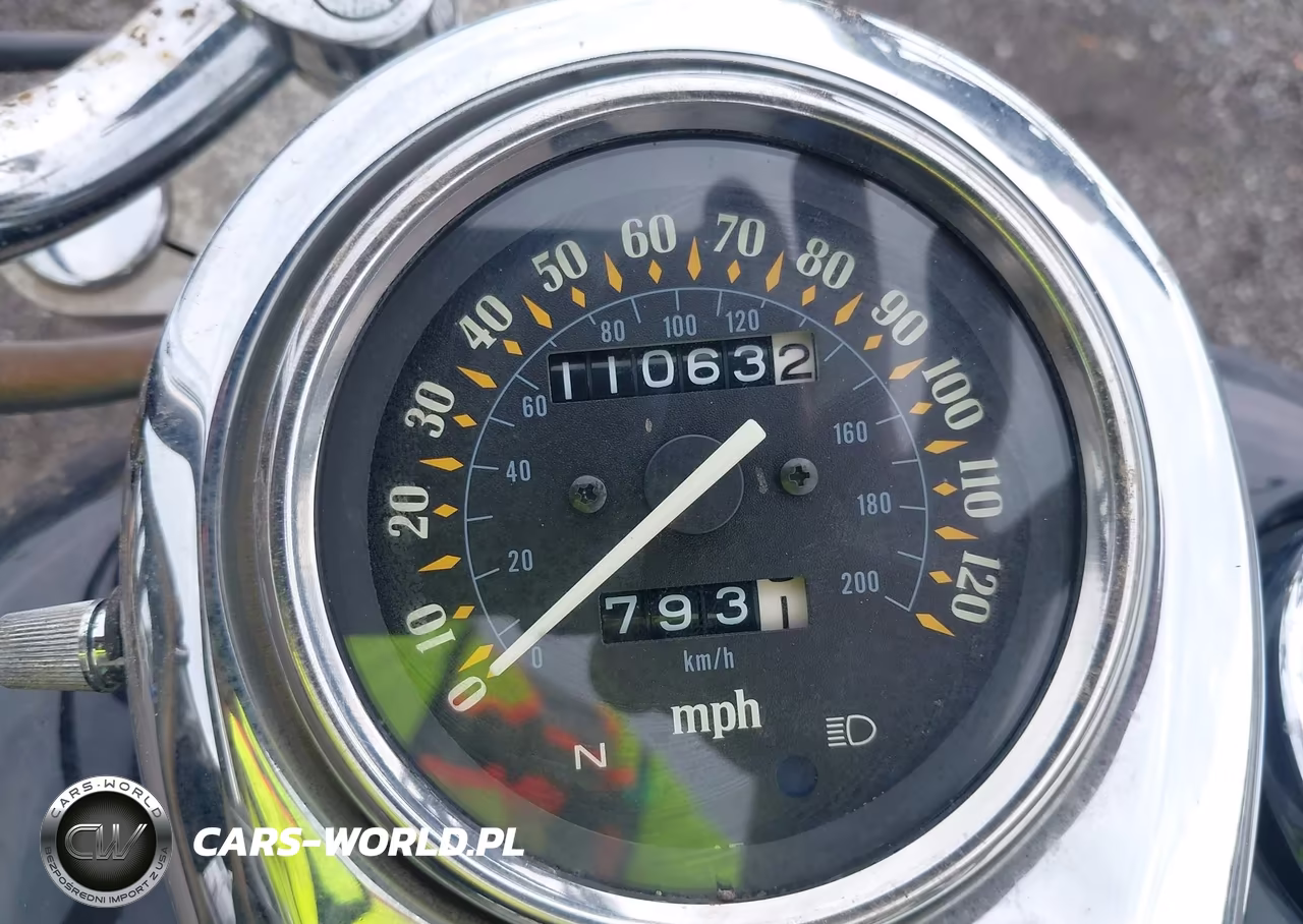 1997 Kawasaki Vn800 VIN:JKBVNCA13VA054321 - 7