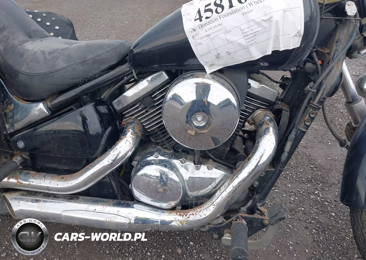 1997 Kawasaki Vn800 VIN:JKBVNCA13VA054321 - 8
