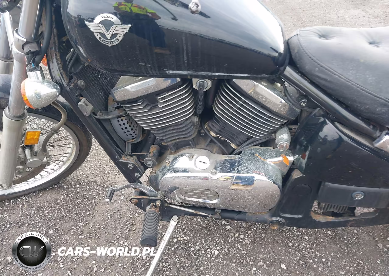 1997 Kawasaki Vn800 VIN:JKBVNCA13VA054321 - 9